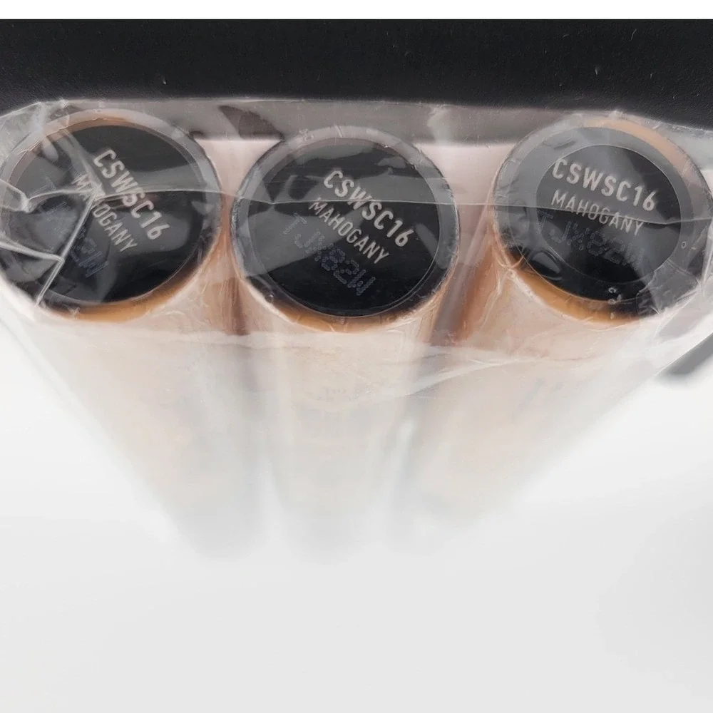 NYX Cosmetics Can't Stop Won't Stop Contour Concealer Mahogany‎ NEW Set of 3